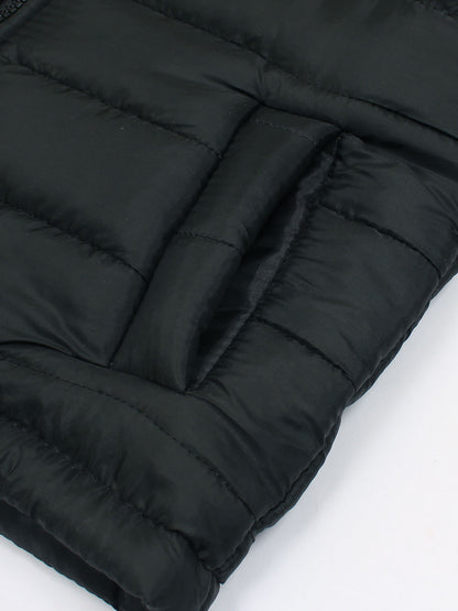 Sleeveless Hooded Puffer For Boys & Girls VJ71-A