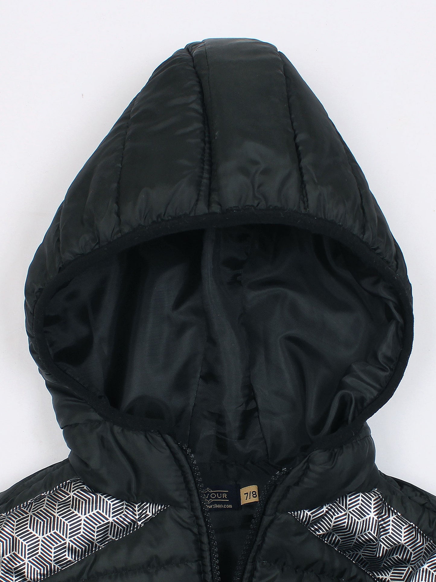 Sleeveless Hooded Puffer For Boys & Girls VJ71-A