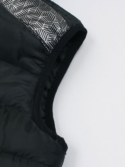 Sleeveless Hooded Puffer For Boys & Girls VJ71-A