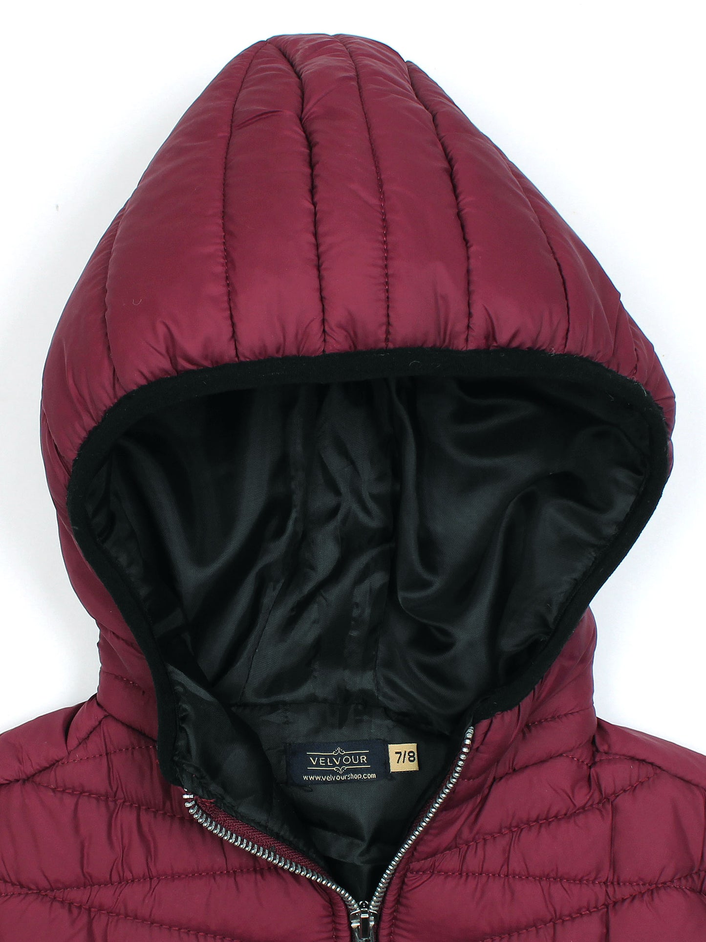 Sleeveless Hooded Puffer For Boys & Girls VJ72-A