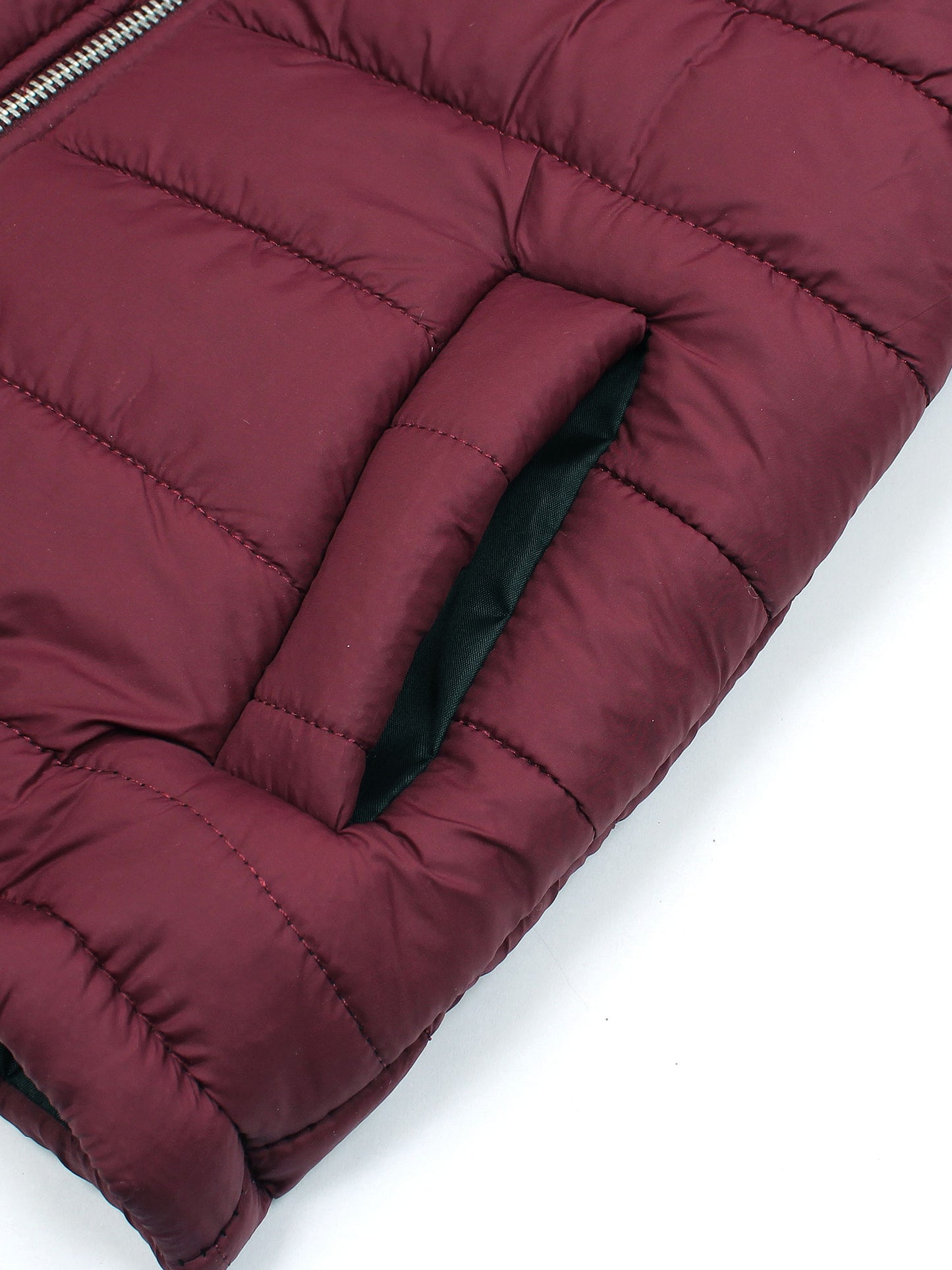 Sleeveless Hooded Puffer For Boys & Girls VJ72-A