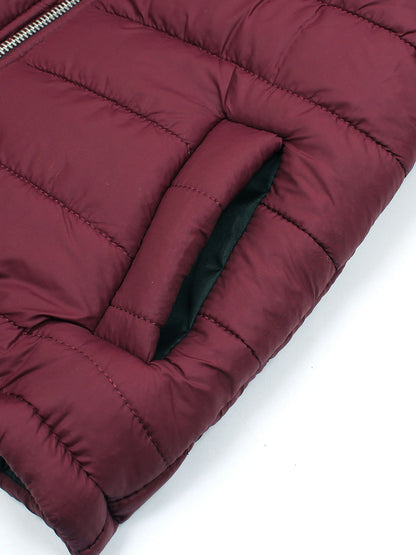 Sleeveless Hooded Puffer For Boys & Girls VJ72-A