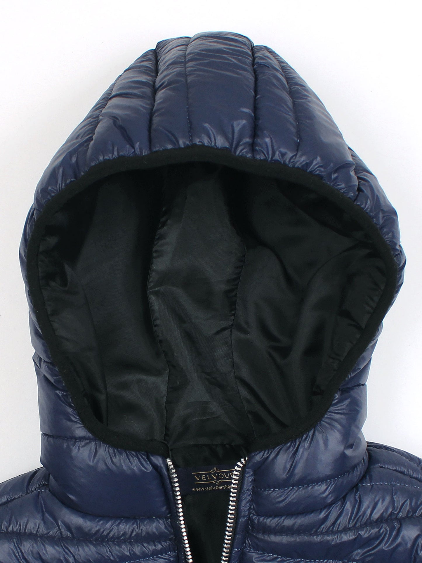 Sleeveless Hooded Puffer For Boys & Girls VJ72-B