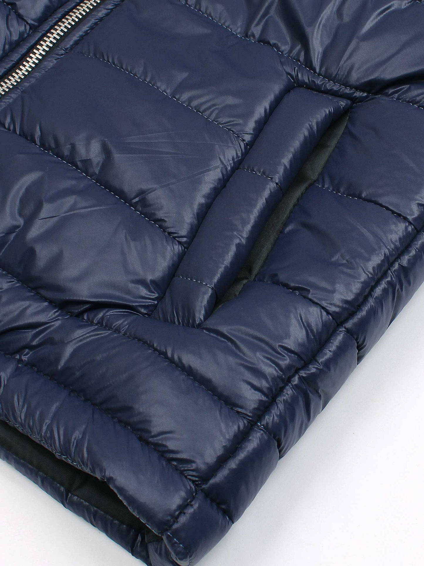 Sleeveless Hooded Puffer For Boys & Girls VJ72-B