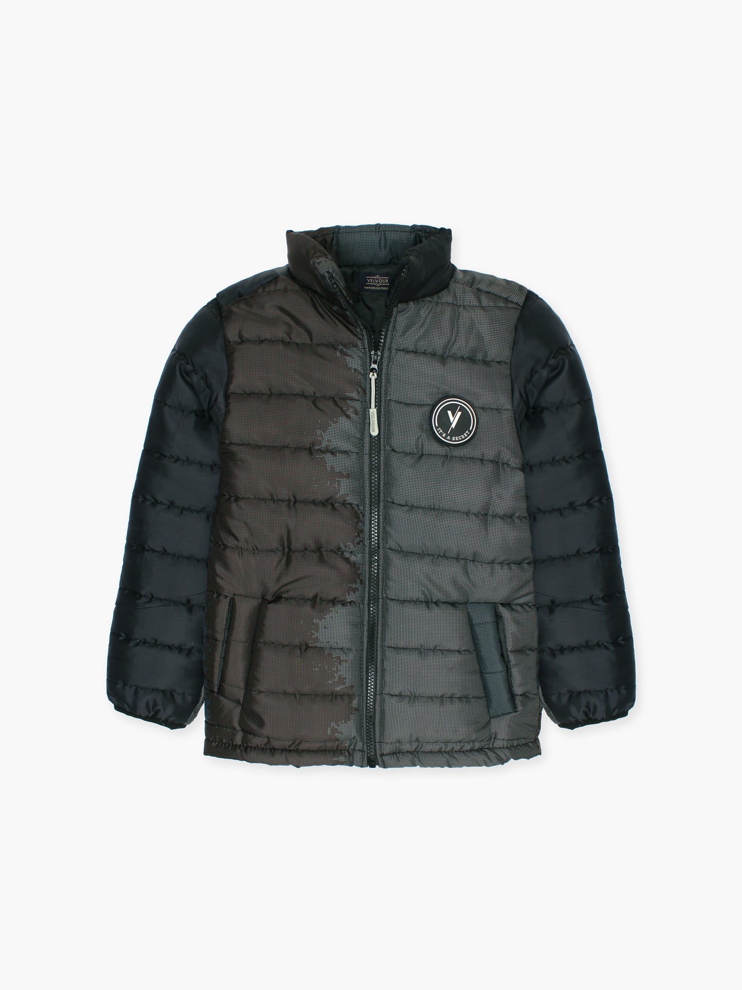 Full Sleeves Puffer Jacket Boys & Girls VJ73-A