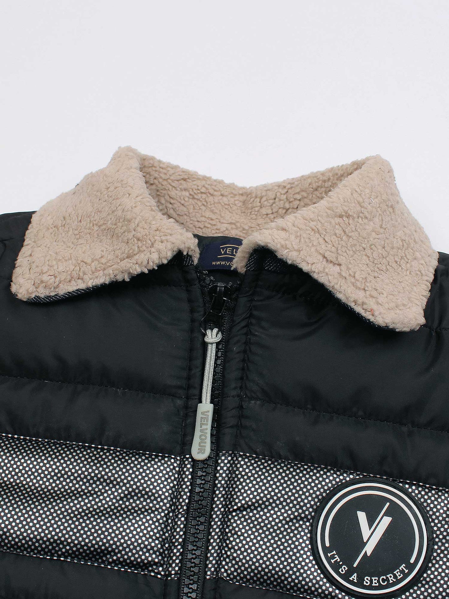 Full Sleeves Puffer Jacket Boys & Girls VJ74-B