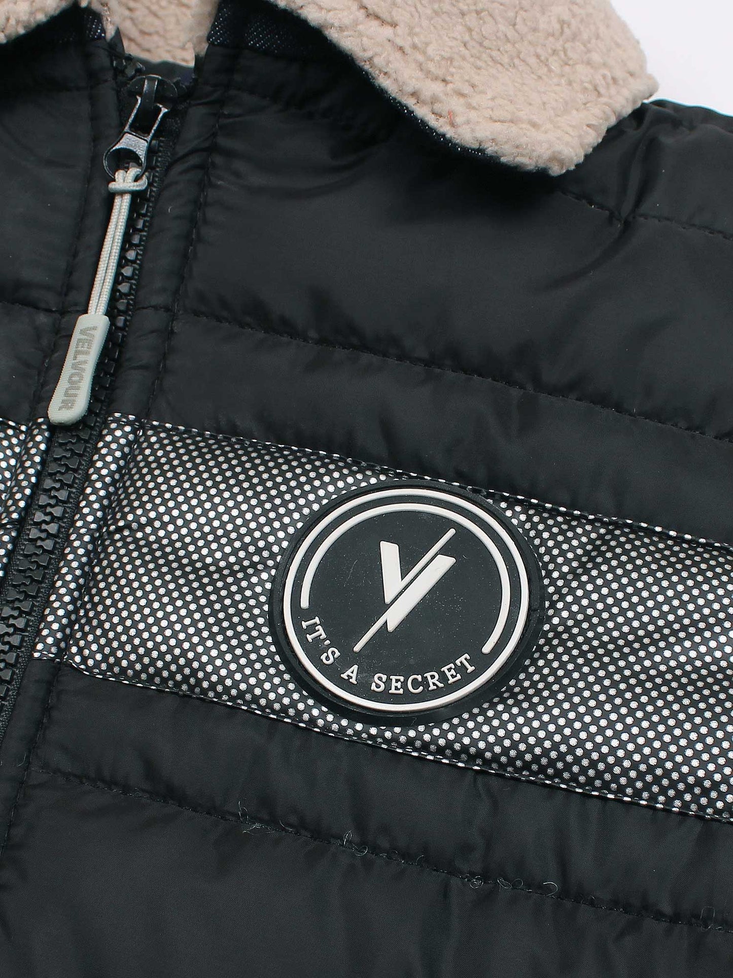 Full Sleeves Puffer Jacket Boys & Girls VJ74-B