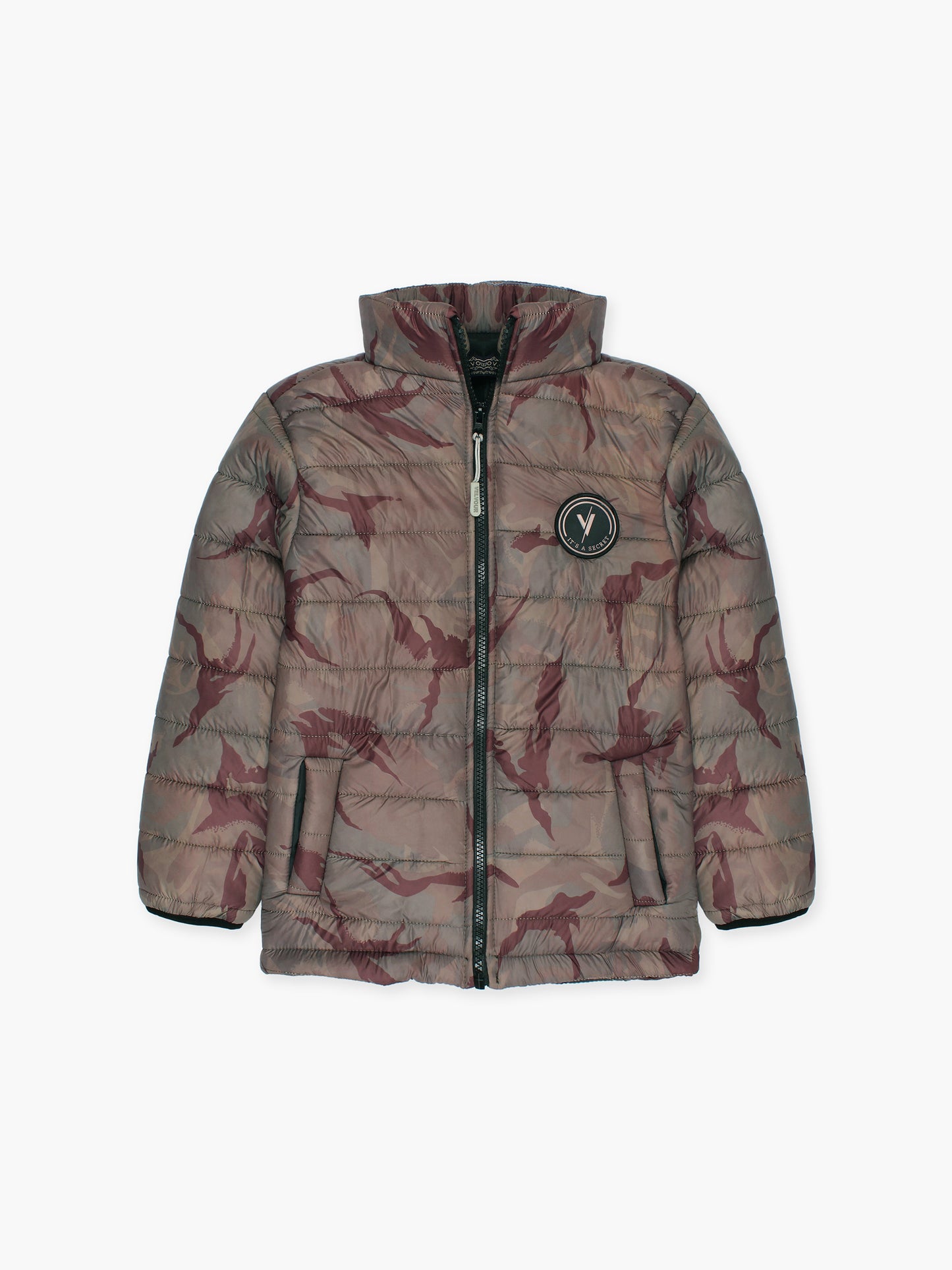Full Sleeves Puffer Jacket Boys & Girls VJ75-A