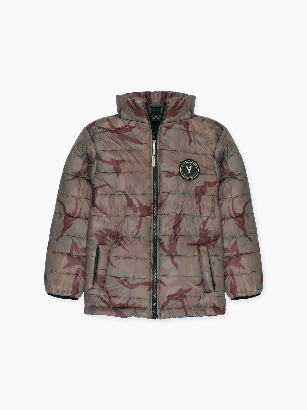 Full Sleeves Puffer Jacket Boys & Girls VJ75-A