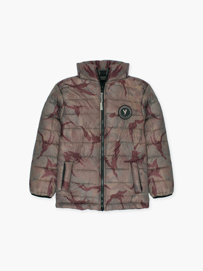 Full Sleeves Puffer Jacket Boys & Girls VJ75-A