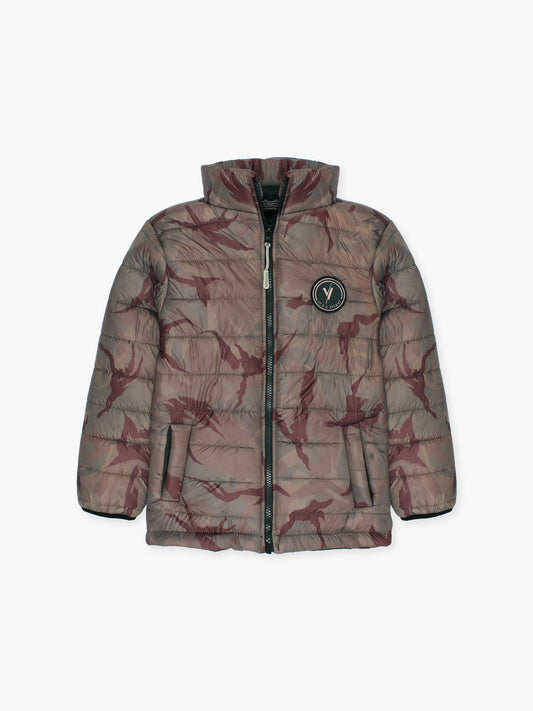 Full Sleeves Puffer Jacket Boys & Girls VJ75-A