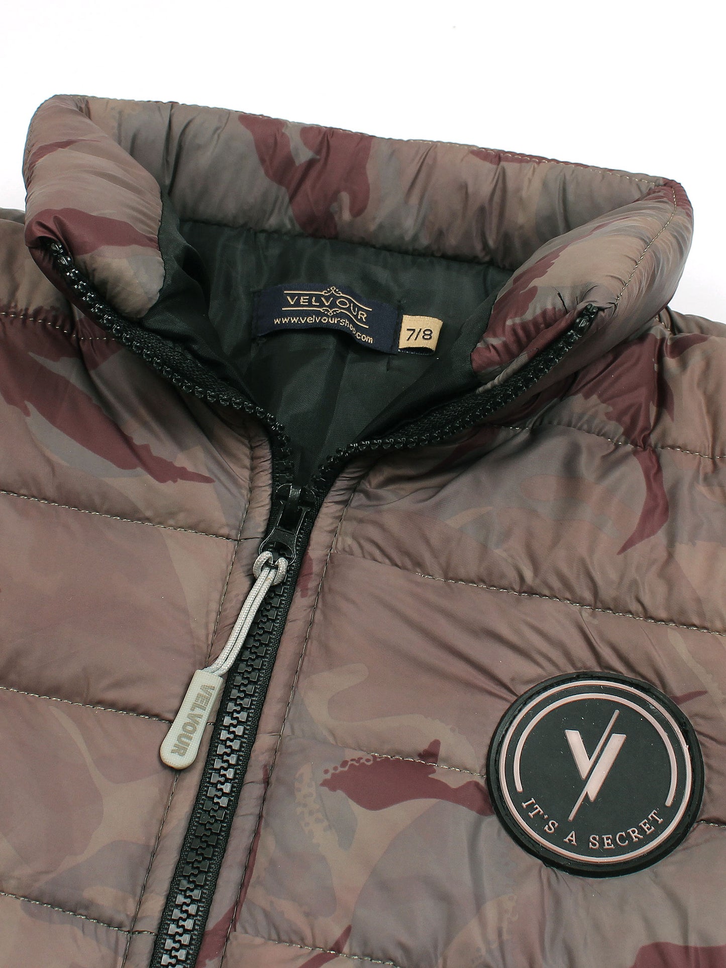 Full Sleeves Puffer Jacket Boys & Girls VJ75-A