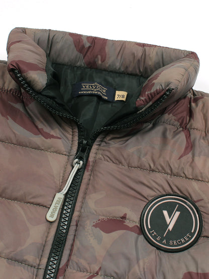Full Sleeves Puffer Jacket Boys & Girls VJ75-A