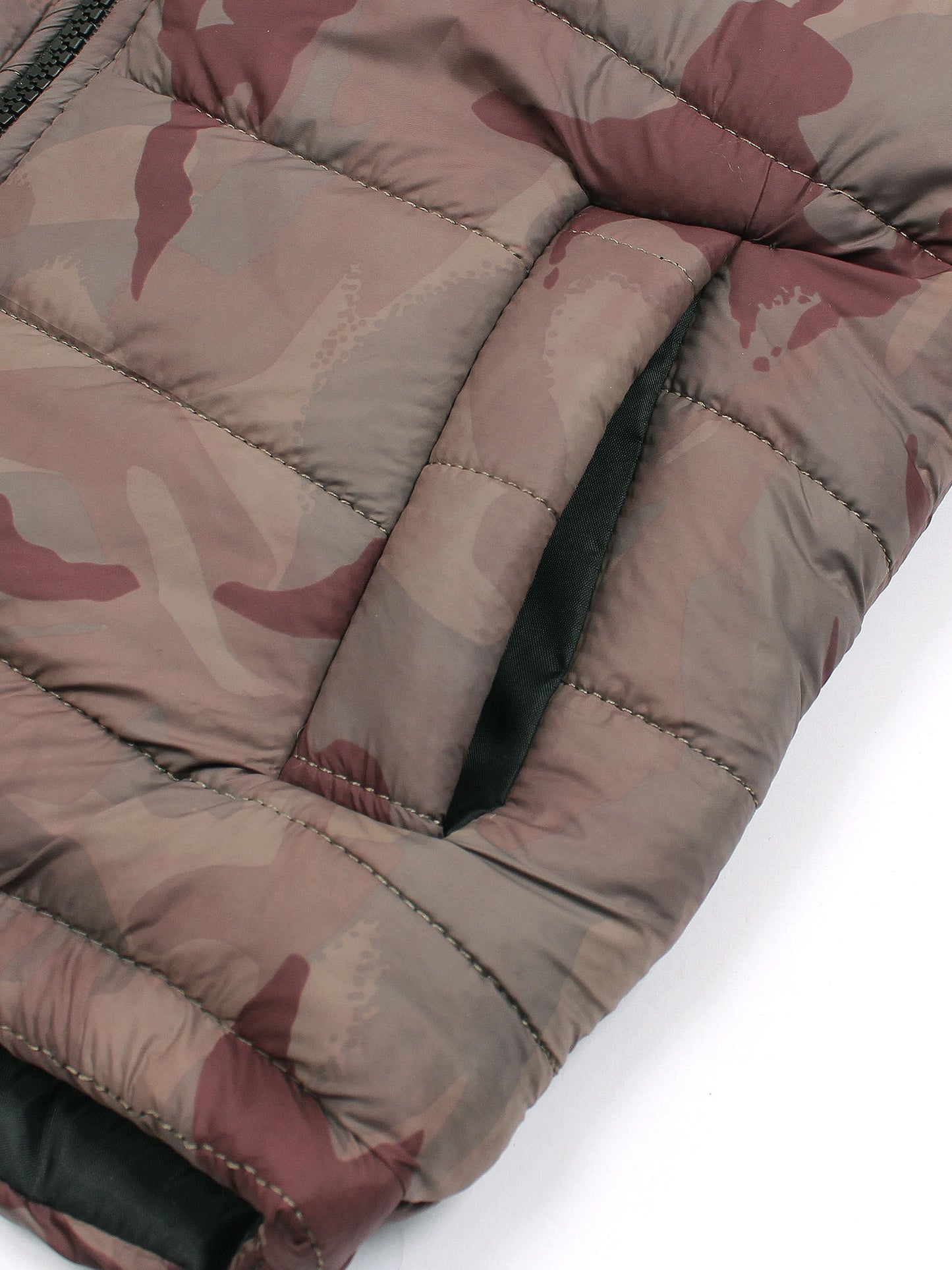 Full Sleeves Puffer Jacket Boys & Girls VJ75-A