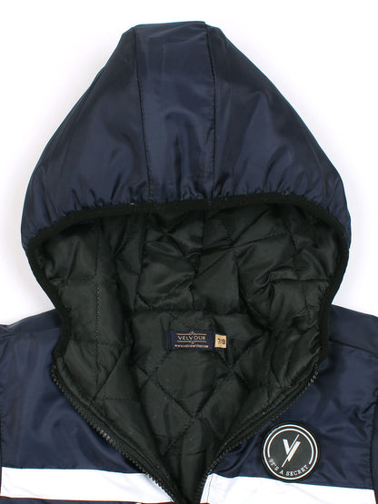 Full Sleeves Hooded Puffer Jacket Boys & Girls VJ78-A