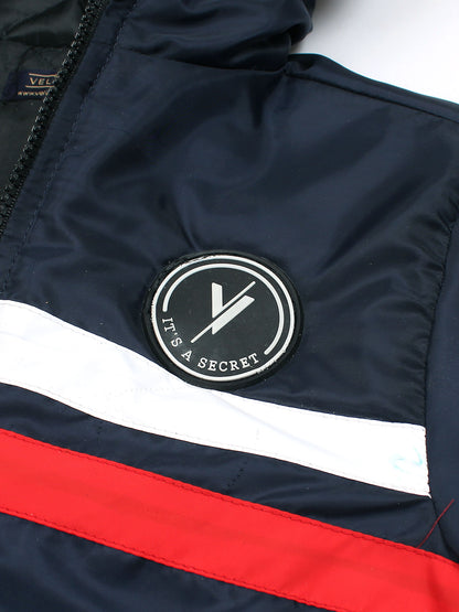 Full Sleeves Hooded Puffer Jacket Boys & Girls VJ78-A