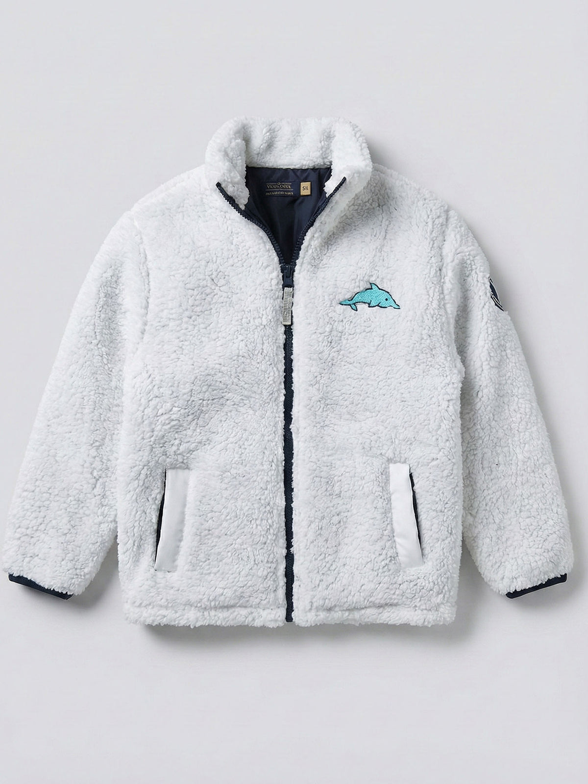 Full Sleeves Fur Jacket Boys & Girls VJ85-A