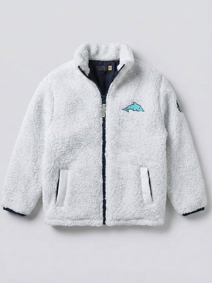 Full Sleeves Fur Jacket Boys & Girls VJ85-A