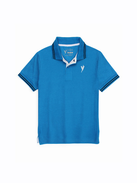 Tipping Collar Polo With Strip VP11-Q