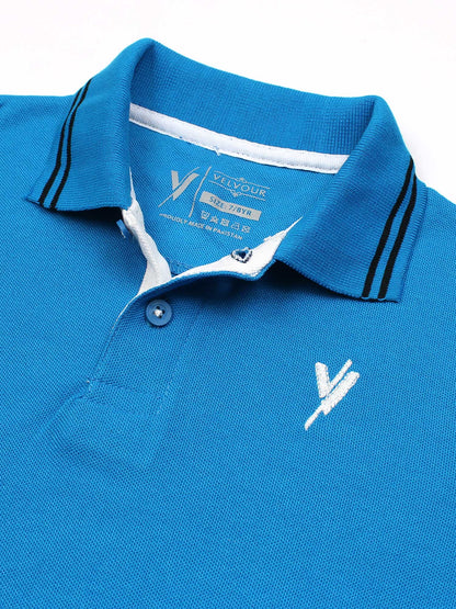 Tipping Collar Polo With Strip VP11-Q