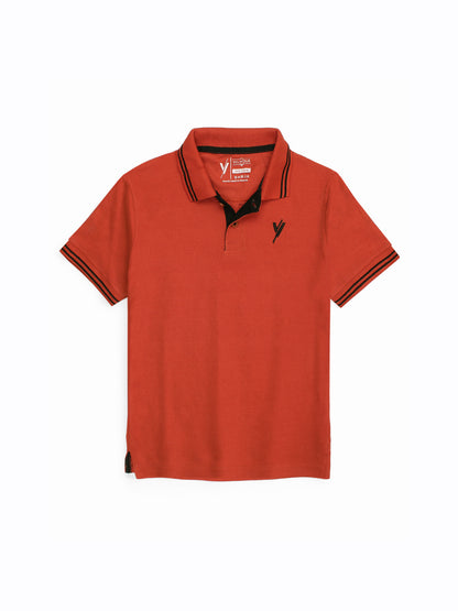 Tipping Collar Polo With Strip VP11-R