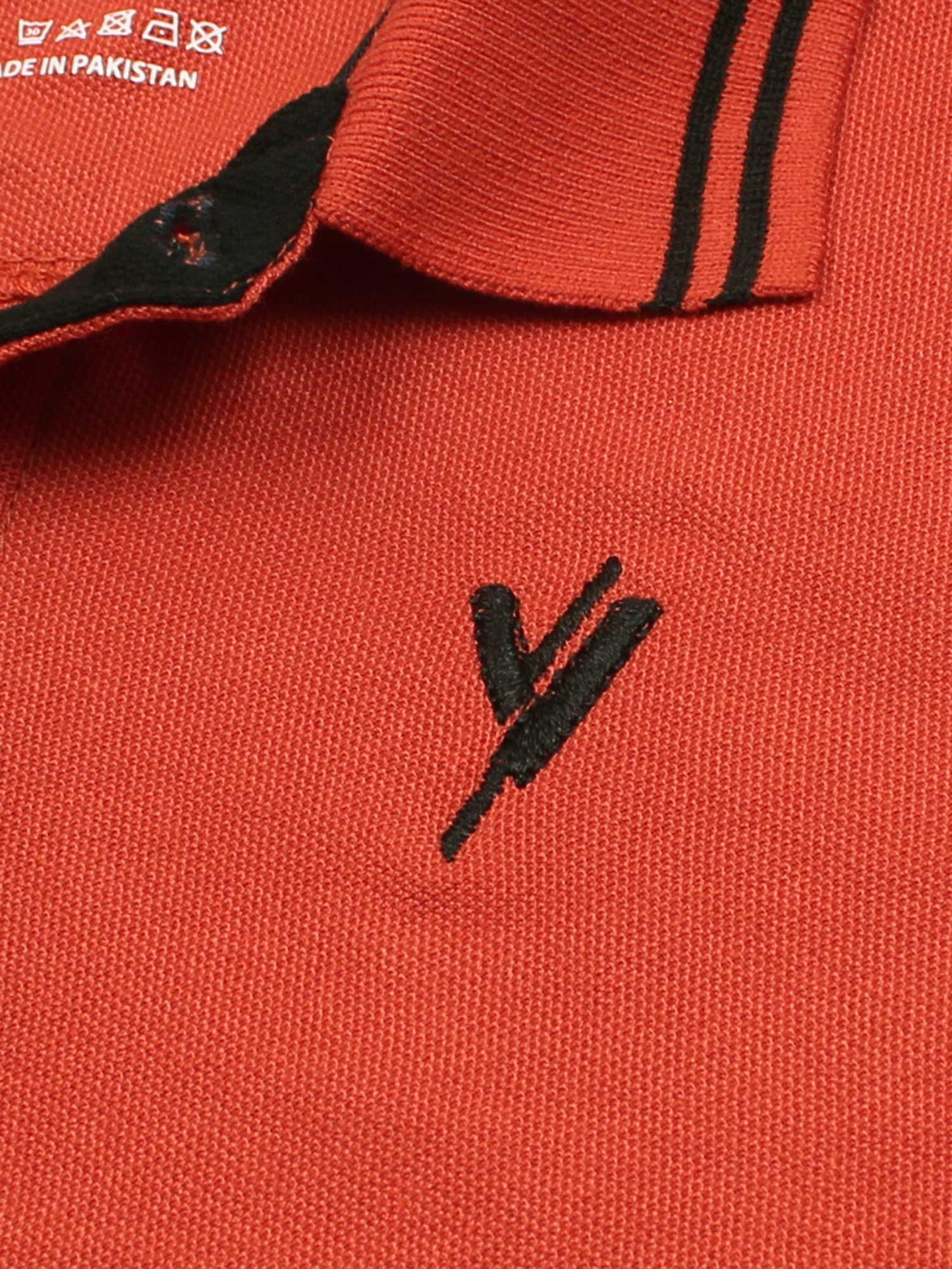 Tipping Collar Polo With Strip VP11-R