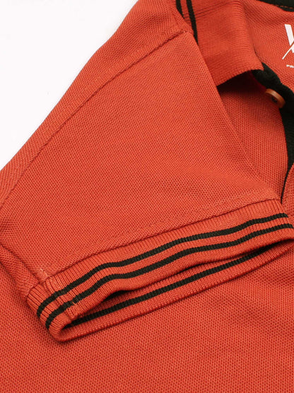 Tipping Collar Polo With Strip VP11-R