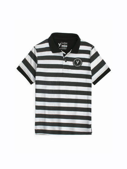 Tipping Collar Polo With Strips VP11-N