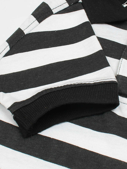 Tipping Collar Polo With Strips VP11-N