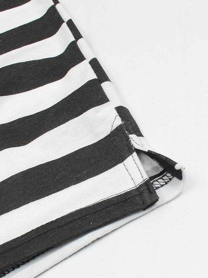 Tipping Collar Polo With Strips VP11-N