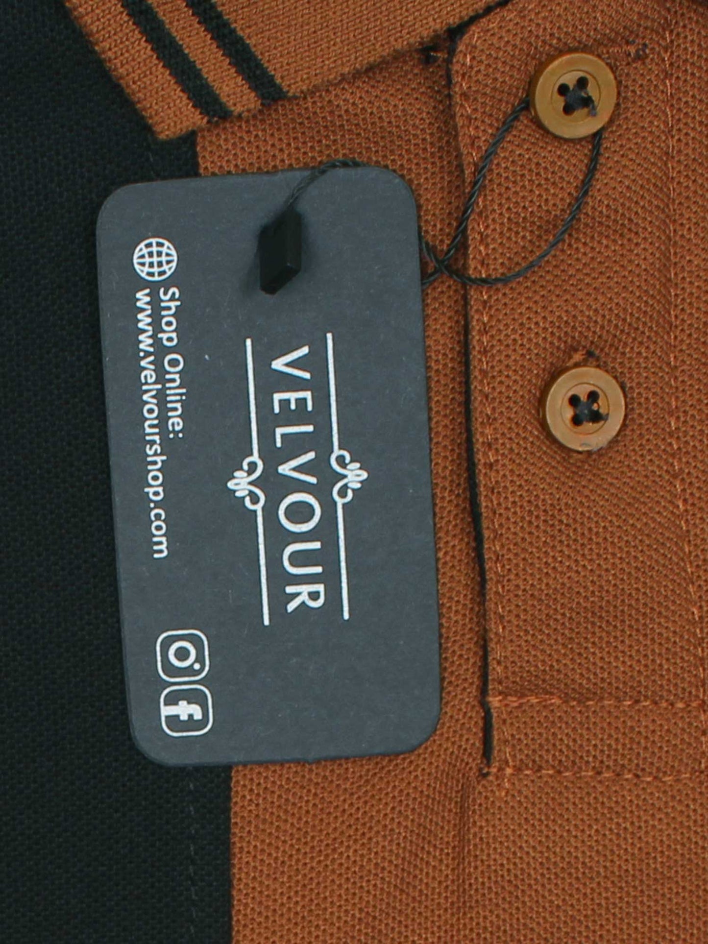 Tipping Collar Plain Polo Shirt VP12-F