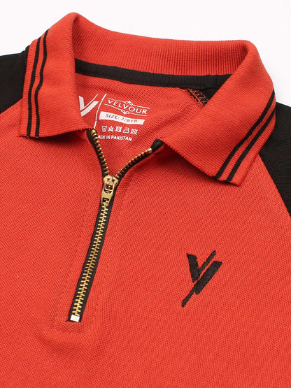 Tipping Collar Polo Shirt VP15-A