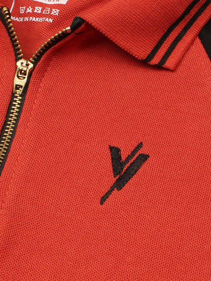 Tipping Collar Polo Shirt VP15-A
