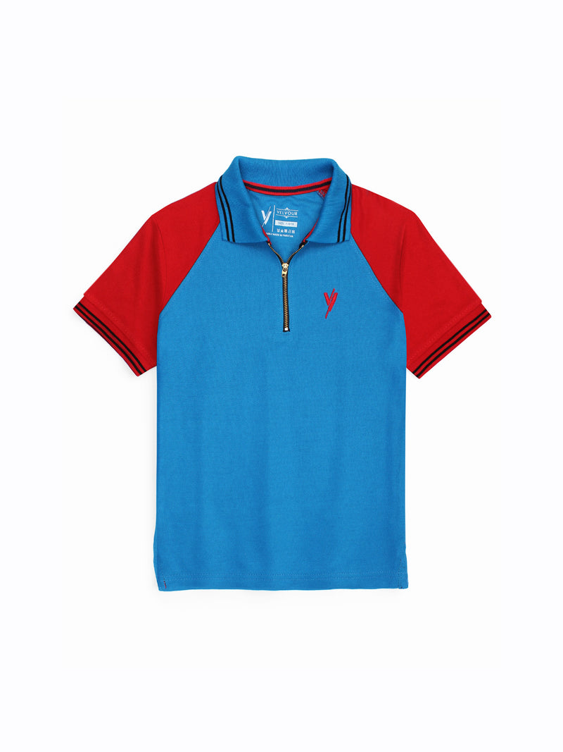 Tipping Collar Polo Shirt VP15-C