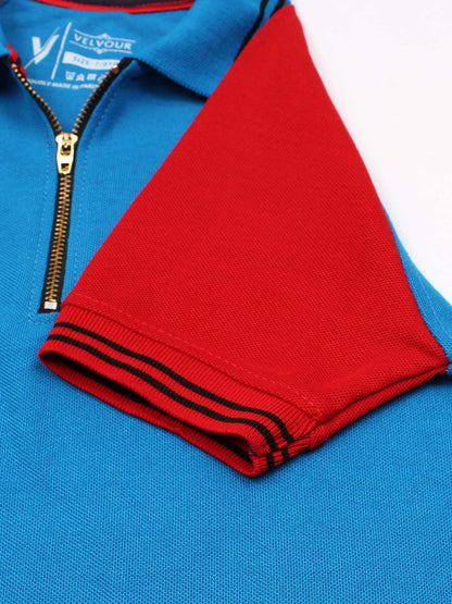 Tipping Collar Polo Shirt VP15-C