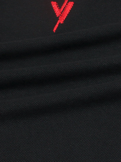 Tipping Collar Polo Shirt VP15-D