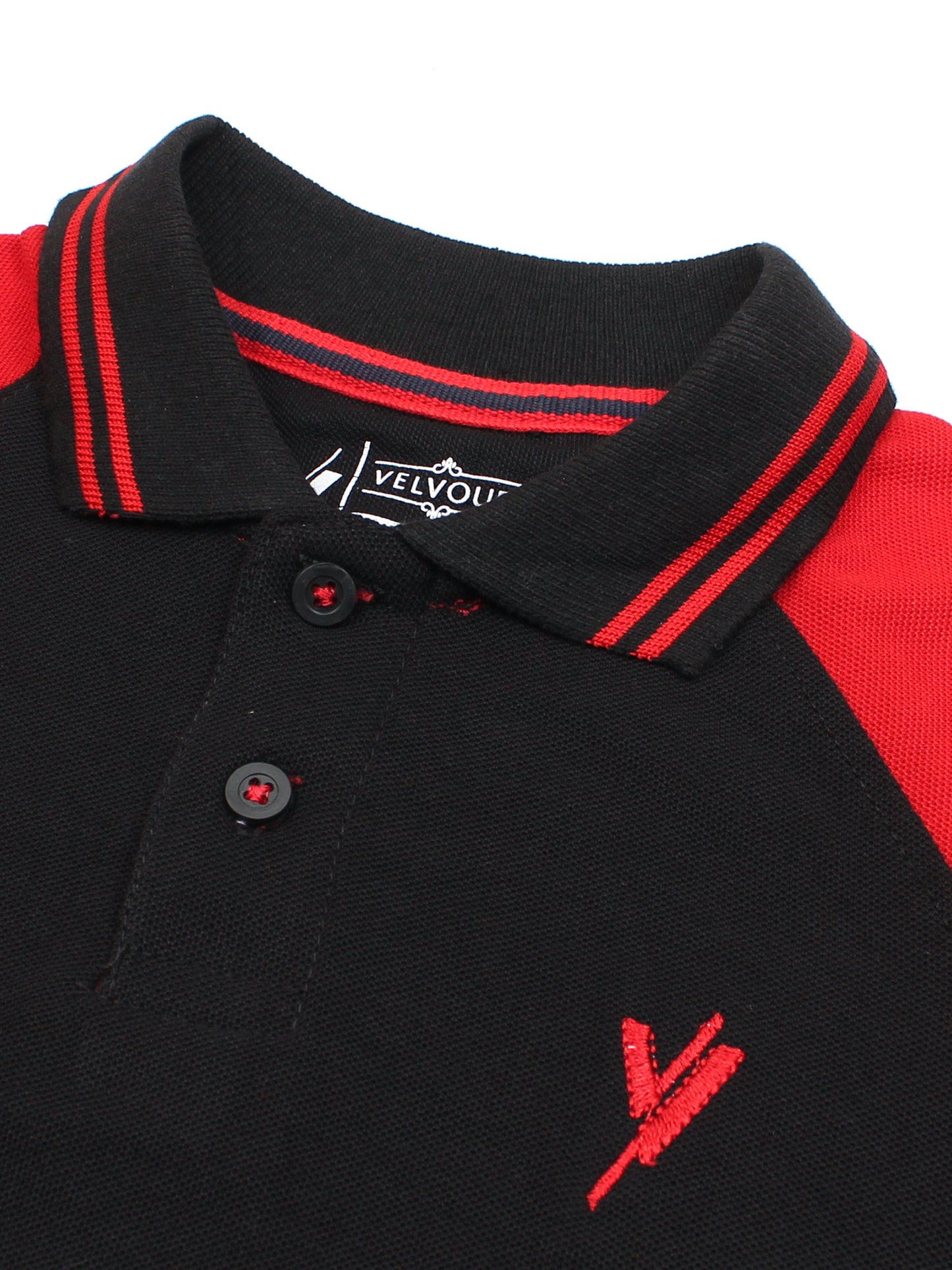 Tipping Collar Polo Shirt VP15-D