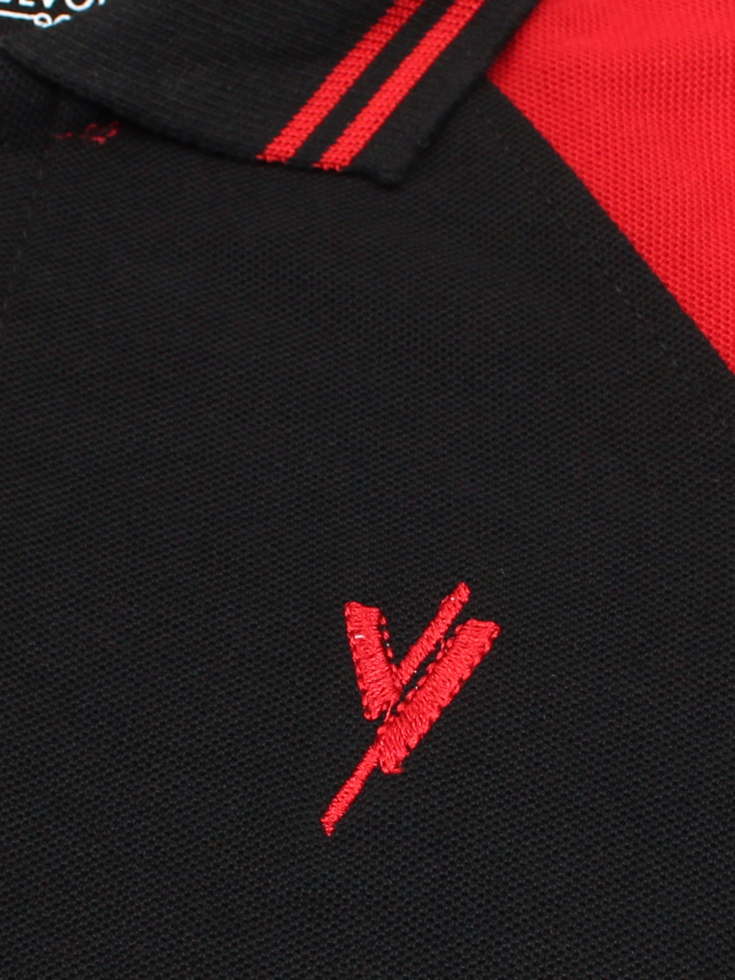 Tipping Collar Polo Shirt VP15-D