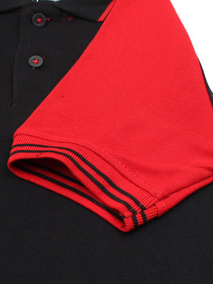 Tipping Collar Polo Shirt VP15-D
