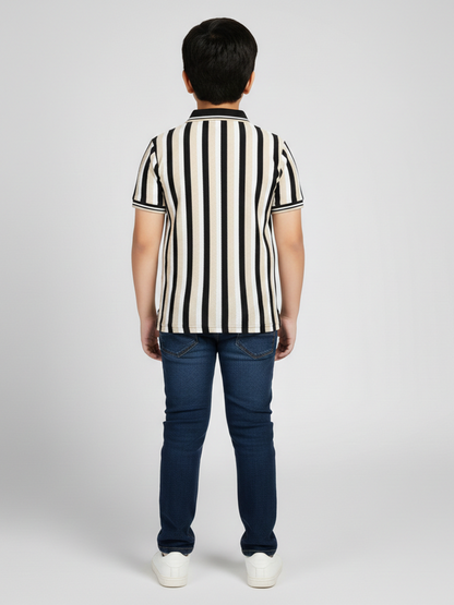 Tipping Collar Polo Shirt VP16-A