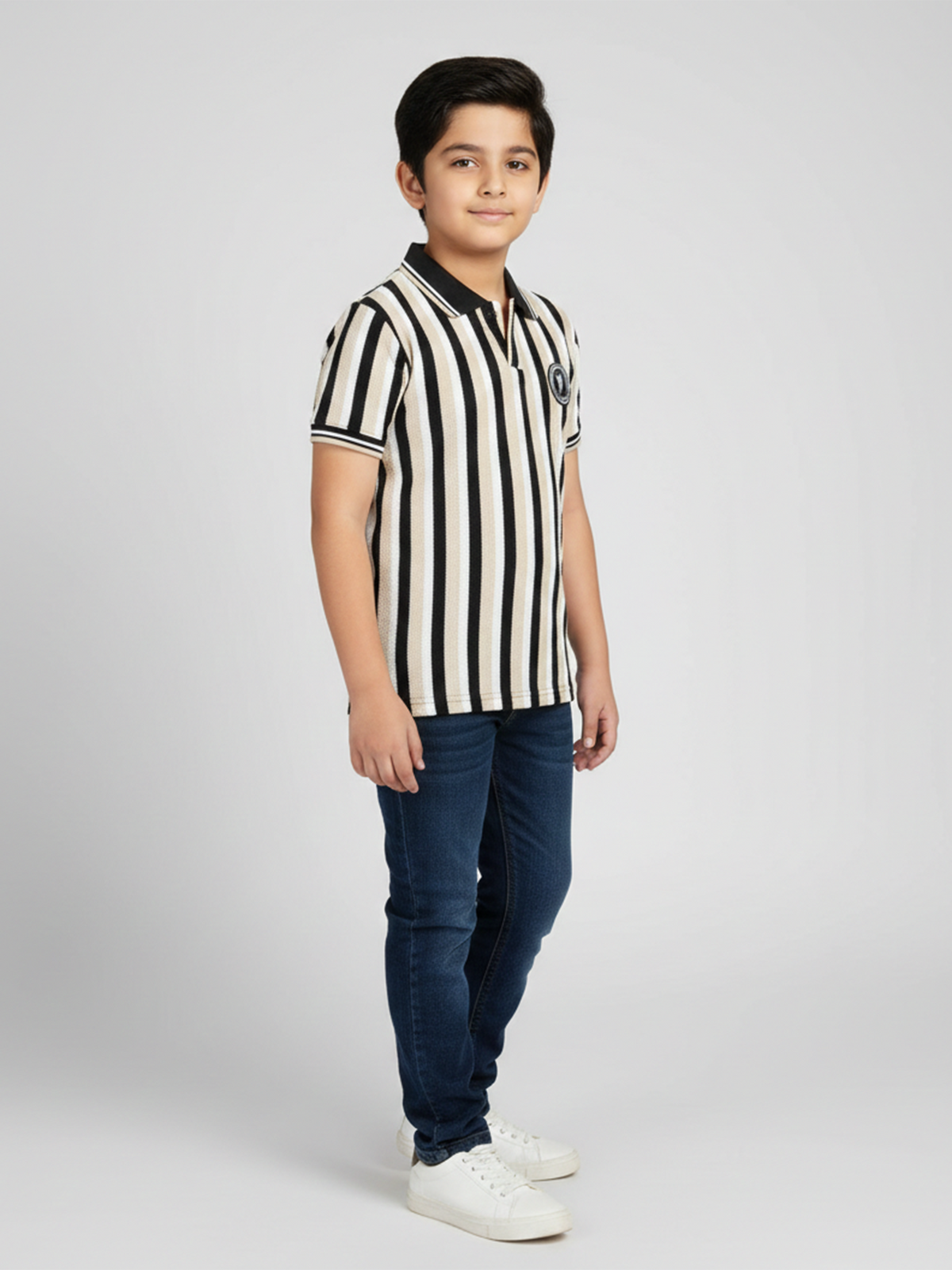 Tipping Collar Polo Shirt VP16-A