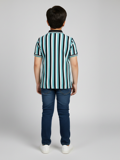 Tipping Collar Polo Shirt VP16-B