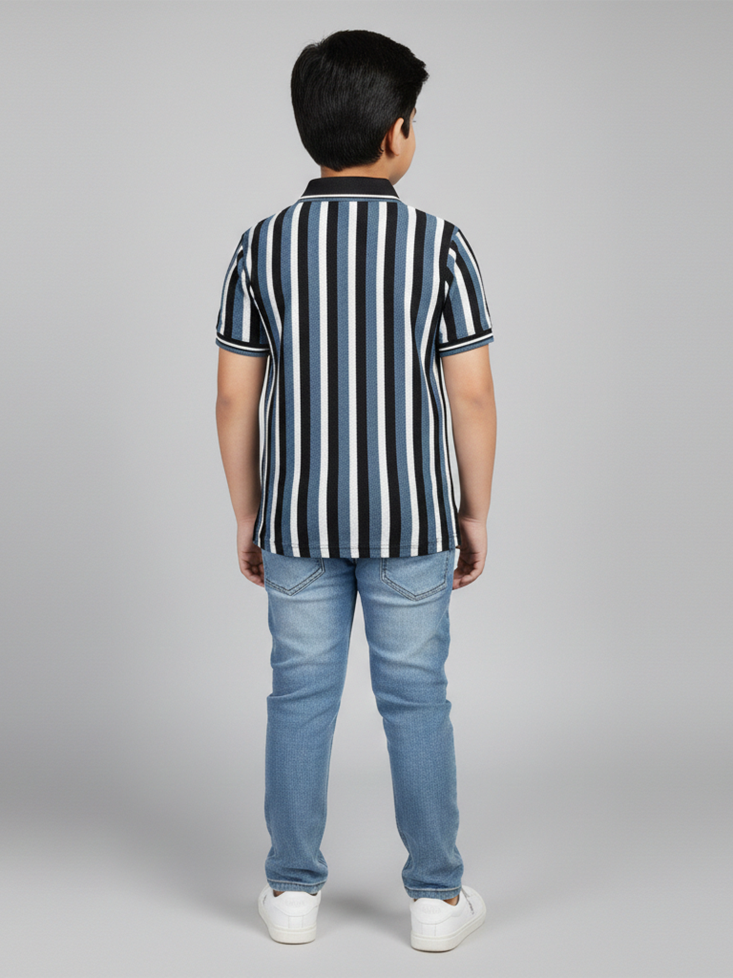 Tipping Collar Polo Shirt VP16-D