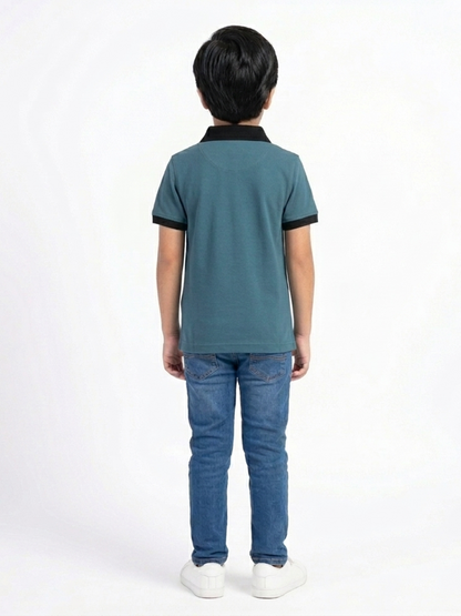 Boys Stylish Polo Shirt VP26-A