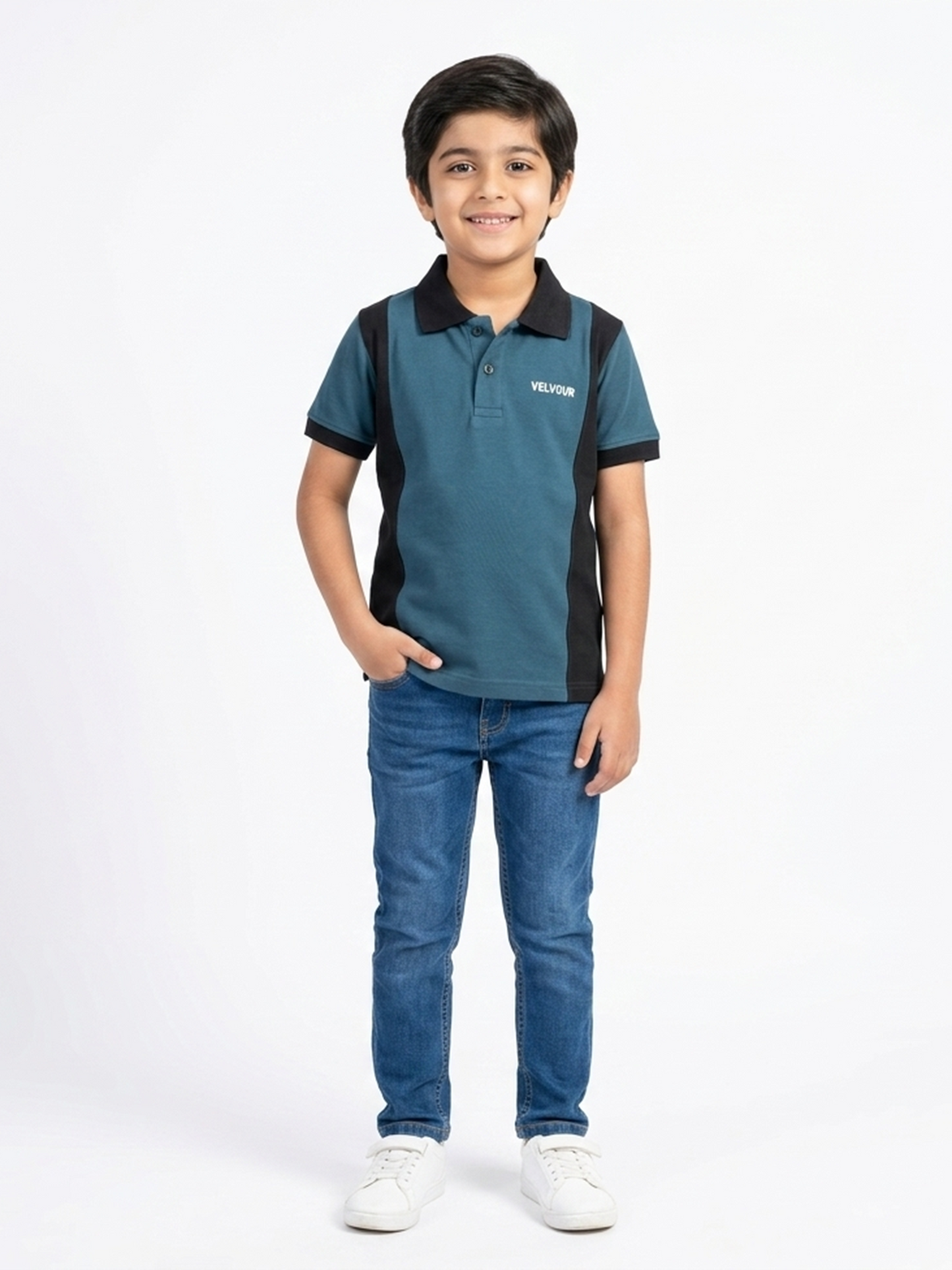 Boys Stylish Polo Shirt VP26-A