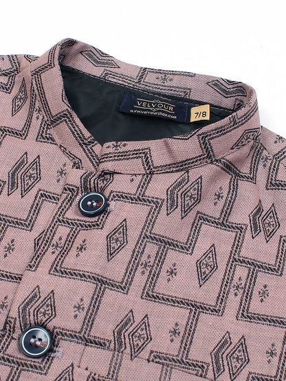 Formal Waistcoat For Boys ART #VW06-D