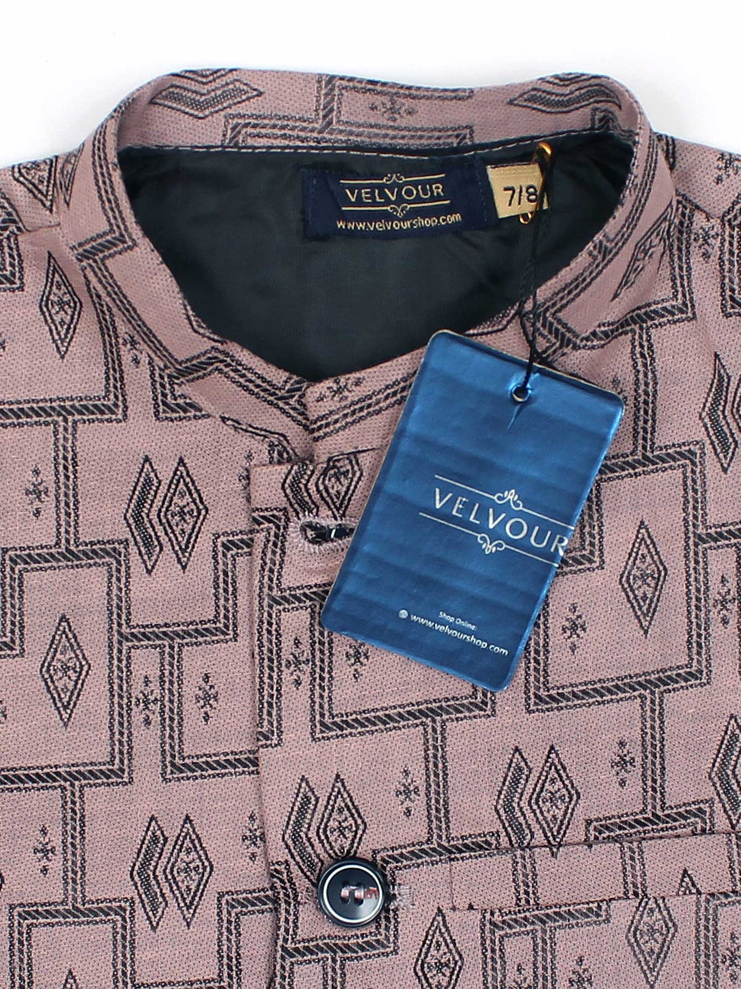 Formal Waistcoat For Boys ART #VW06-D