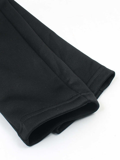 Mock Neck Tracksuit For Boys & Girls, Fleece #VWT02-B