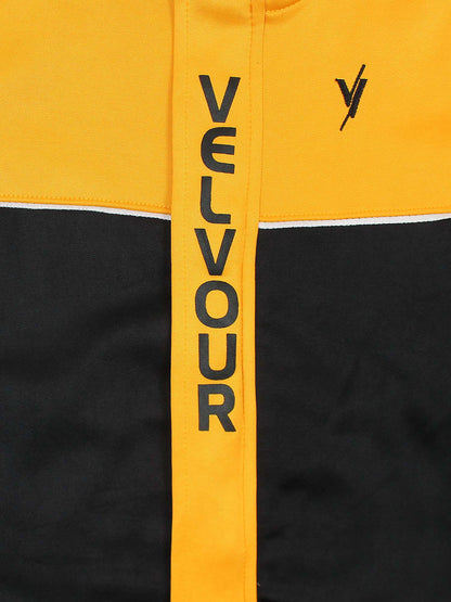 Mock Neck Tracksuit For Boys & Girls, Fleece #VWT02-B