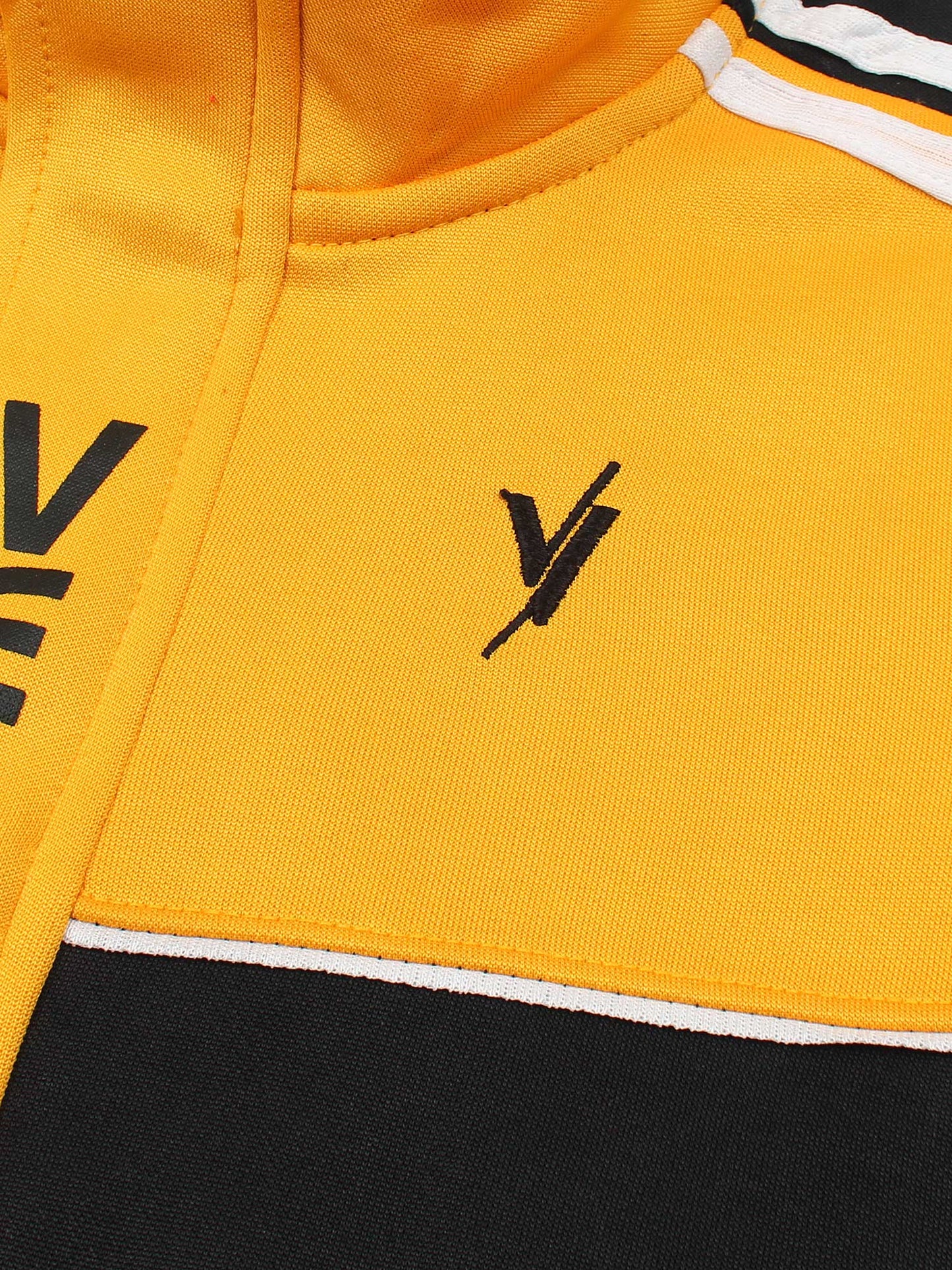 Mock Neck Tracksuit For Boys & Girls, Fleece #VWT02-B